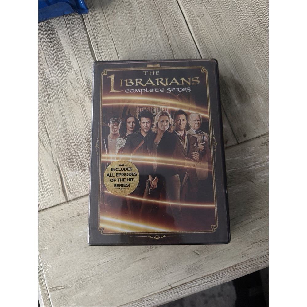 Electric Entertainment The Librarians Complete Series DVD Box Set Widescreen